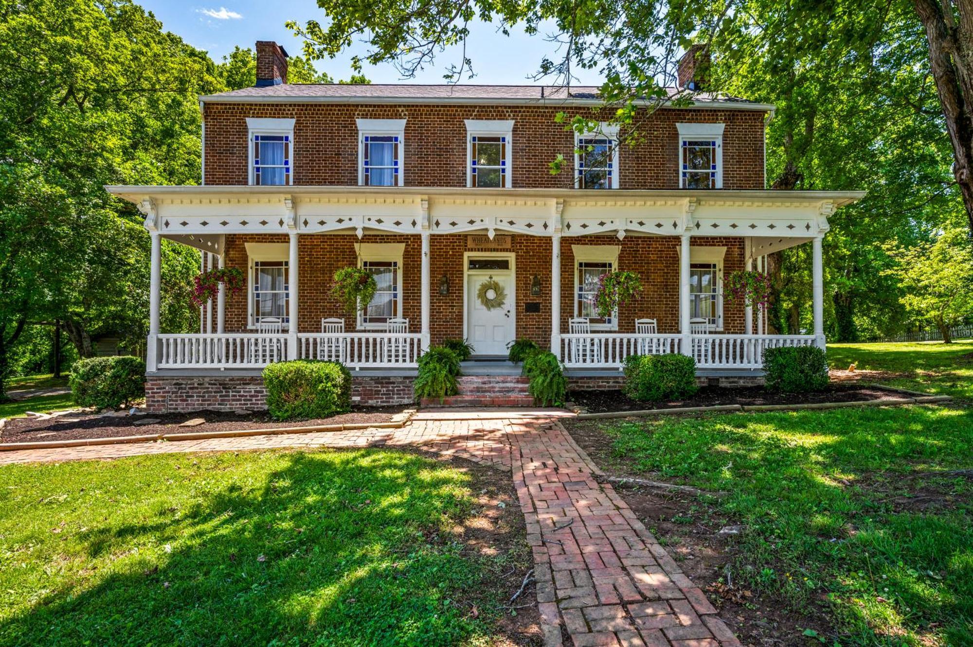 Wheatland'S Plantation-Experience Timeless Elegance At A Historic Retreat In Tn Circa 1791 Villa Sevierville Bagian luar foto