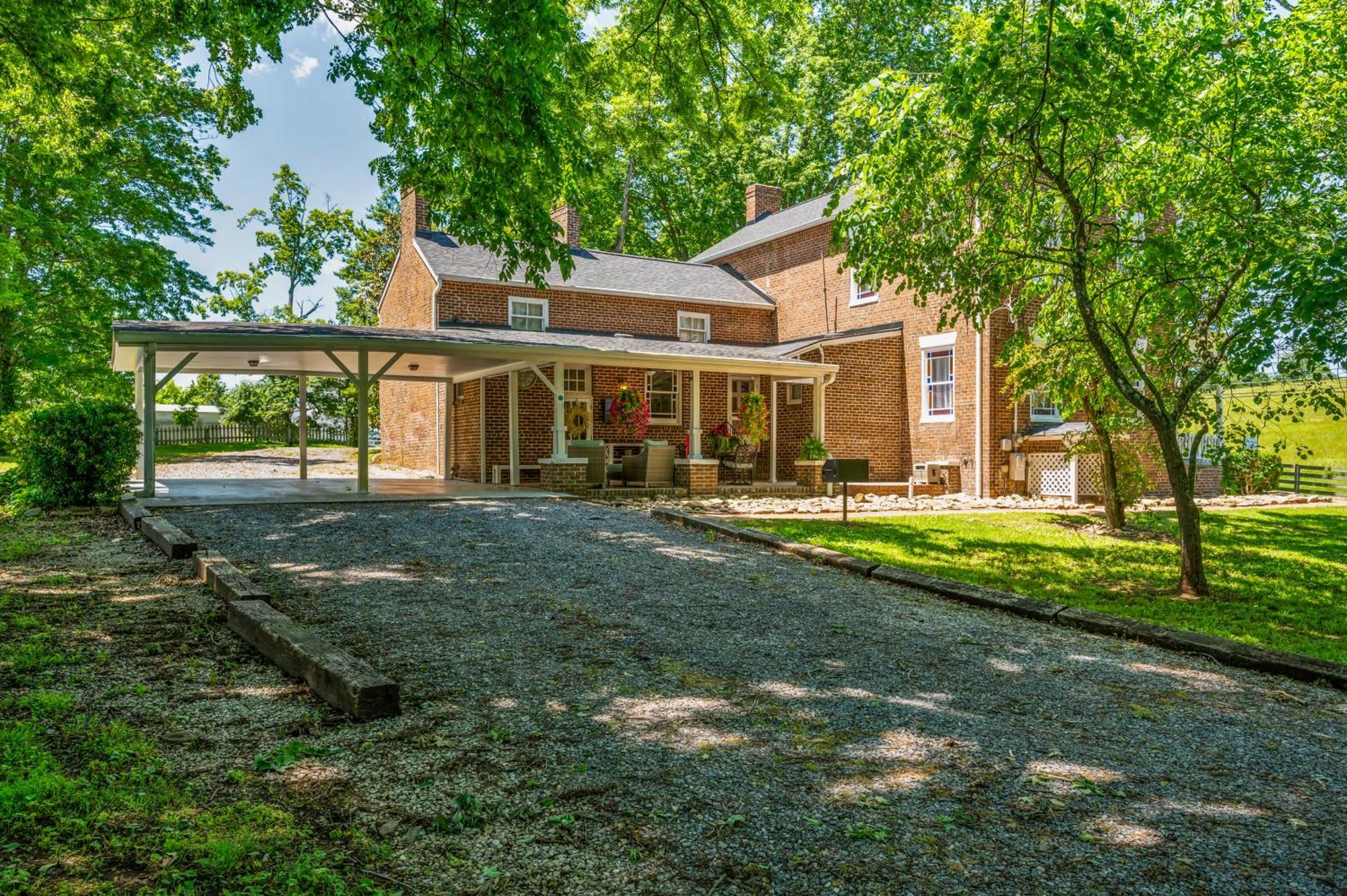 Wheatland'S Plantation-Experience Timeless Elegance At A Historic Retreat In Tn Circa 1791 Villa Sevierville Bagian luar foto
