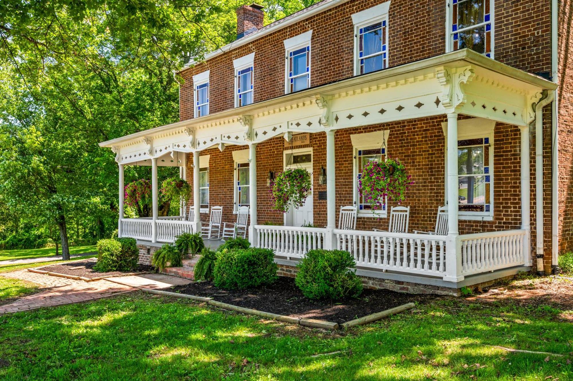 Wheatland'S Plantation-Experience Timeless Elegance At A Historic Retreat In Tn Circa 1791 Villa Sevierville Bagian luar foto