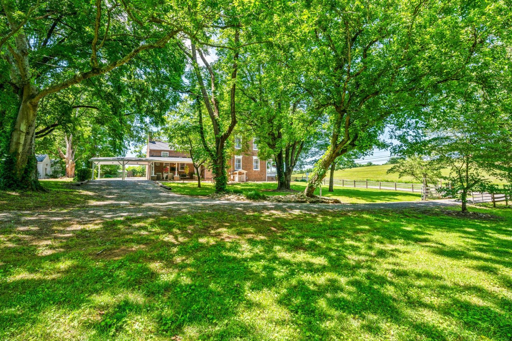 Wheatland'S Plantation-Experience Timeless Elegance At A Historic Retreat In Tn Circa 1791 Villa Sevierville Bagian luar foto